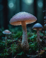 Fototapeta premium mushroom in forest