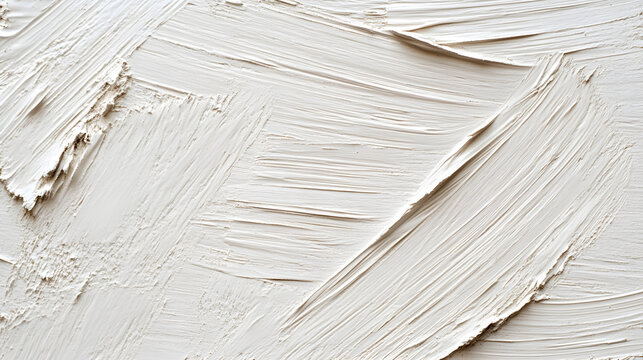 A dry textured brush stroke background with visible bristle patterns and rough paint texture