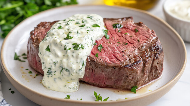  Delicious Filet Mignon de Dinde au Boursin in Natural Daylight
