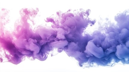 Fototapeta premium Abstract Purple and Pink Smoke Swirling