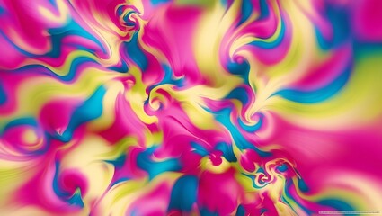 Fototapeta premium Abstract colorful background. Generative Ai.