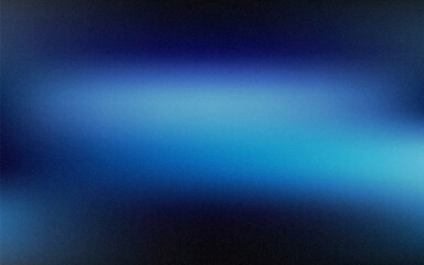 Abstract black and blue light liquid background. Gradient mesh effect bright color blend. Blurred colorful mix fluid and grain grunge texture gradation, vector noise blur abstract background