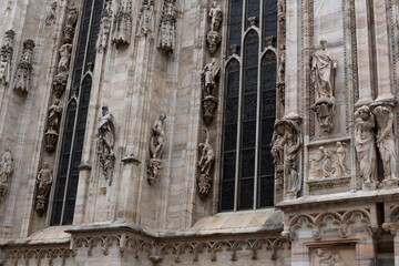 Kathedrale von Mailand Dom Sonniges Foto