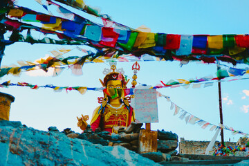 Boudhanath, an ancient landmark in Nepal, is a significant site for Buddhism. Its stunning architecture features a massive stupa, drawing travelers from around the world. This religious site embodies 