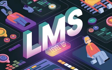LMS e learning platform Learning Management System for online education courses

