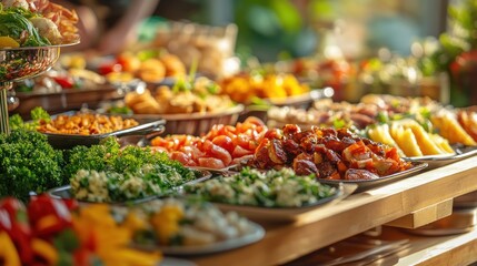 Obraz premium Delicious Buffet Table
