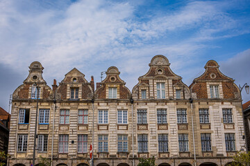 Obraz premium La Grand Place d'Arras