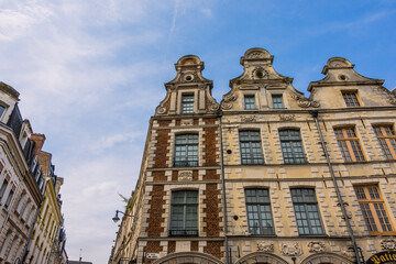 Dans les rues de Arras
