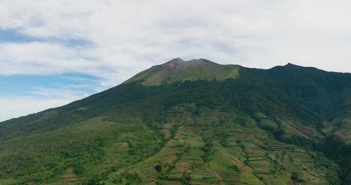 Mount Kanlaon is an active stratovolcano and the highest mountain on the island of Negros in the Philippines.