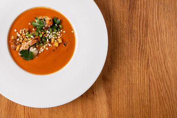 Tomato cream.
