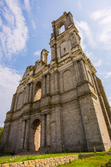 Fototapeta premium Vestiges de l'Abbaye du Mont Saint-éloi