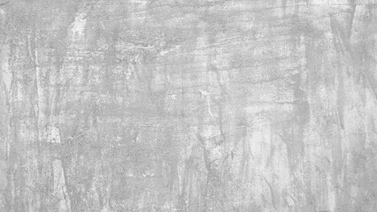 A grey wall with a few scratches and marks. wall is made of concrete and has a rough texture, white grey texture background for web page, template banner