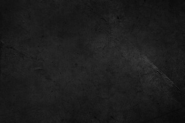 Dark grey textured concrete wall background