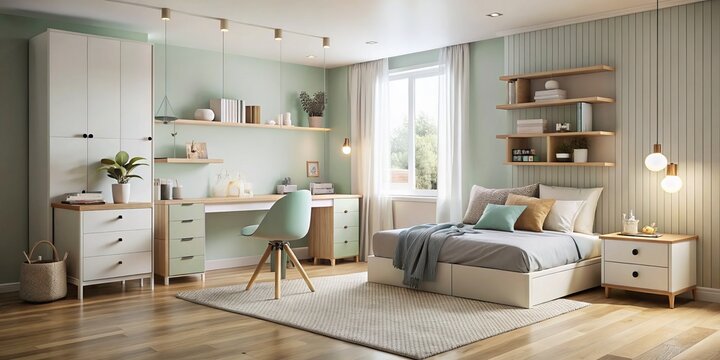 Explore functional, minimalist furniture designs for children&rsquo;s bedrooms that prioritize comfort and style, fostering a cozy environment for both
