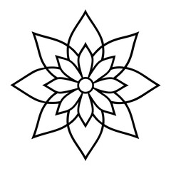 illustration of a lotus