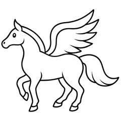 horse illustration