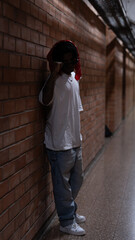 Urban Street Style Portrait Series of a Young Man