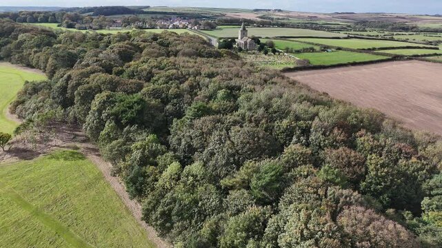 St Oswald's Church, Lythe North Yorkshire 
