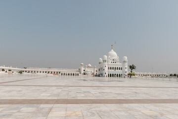 Kartarpur Sahib Gurudwara in Pakistan | Sacred Sikh Pilgrimage Site and Historical Landmark of Religious Unity