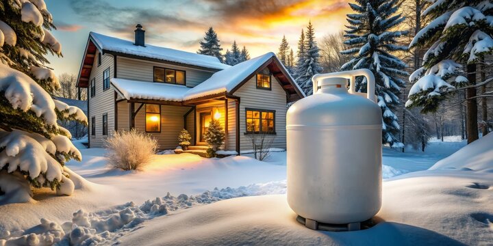 Optimize your winter comfort with propane tank heating solutions, providing efficient home warmth and reliable energy to keep you cozy during the