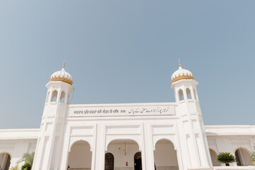 Kartarpur Sahib Gurudwara in Pakistan | Sacred Sikh Pilgrimage Site and Historical Landmark of Religious Unity	
