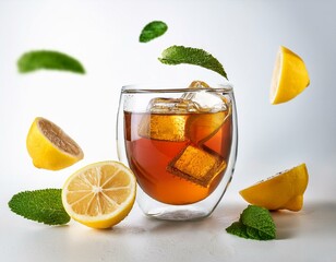 tea with lemon