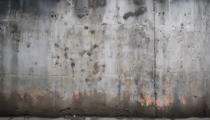 Weathered concrete wall