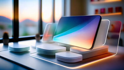 Classmorphism Style UI Design
