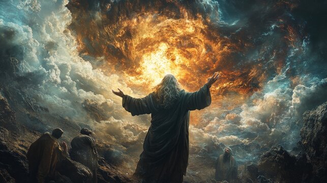biblical story of the prophet Elijah