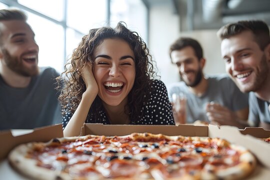 Pizza party joy 