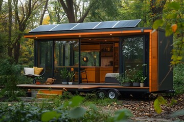 Renewable energy tiny home