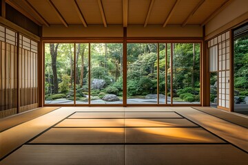 Japanese tatami room
