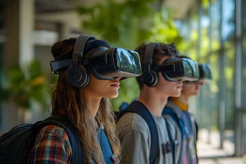 Virtual reality language learning