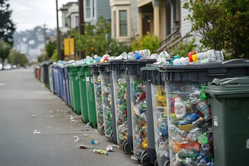 Sustainable urban waste recycling