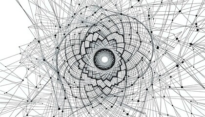 Obraz premium Ethereal Spiral Galaxy with Twinkling Stars | HD Space Photography (16:9)