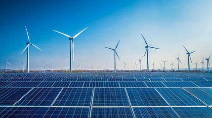 Renewable Energy: Harnessing the Power of Wind and Sun