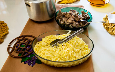 Real food, rustic and nutritious home-cooked food