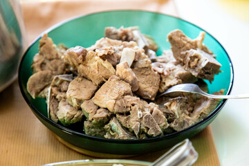 Real food, rustic and nutritious home-cooked food