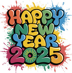 Happy New Year 2025