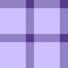 National texture vector tartan, ireland plaid pattern textile. Bed seamless background fabric check in light and indigo colors.