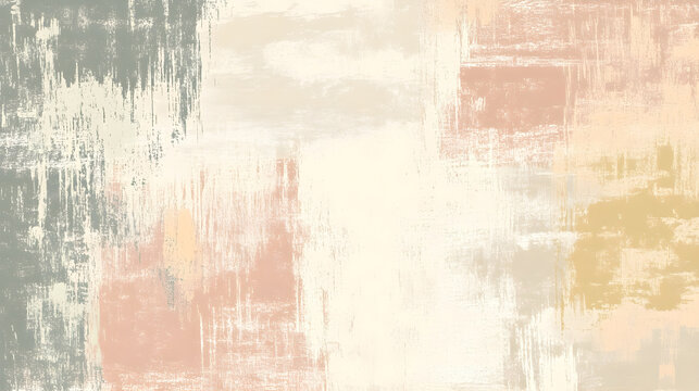 A textured background brush stroke in muted colors with visible brush patterns creating a rustic feel