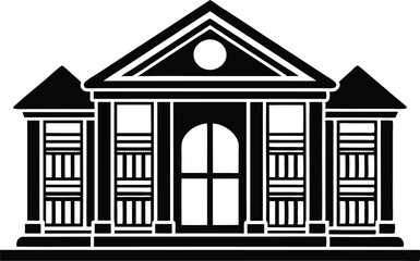 Library vector on white background  illustrasion.eps