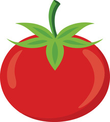 Tomato silhouette vector art.eps