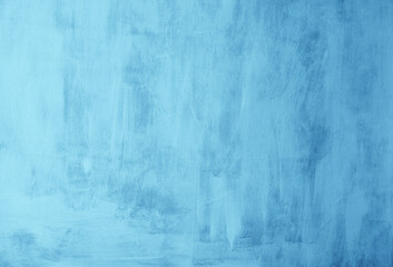 Abstract grunge blue background with distressed aged texture.