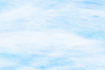 Blue light watercolor background, texture paper