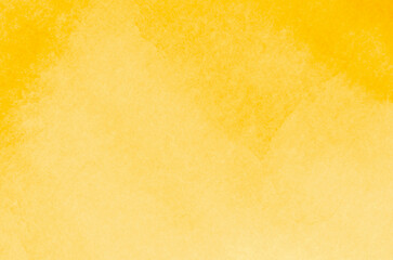 Abstract yellow background in watercolor style