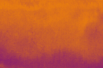 Abstract orange and pink background in watercolor style