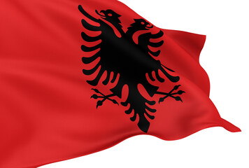 Albanian flag