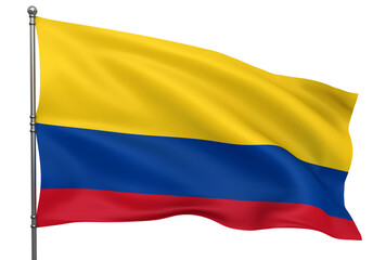 Columbian flag
