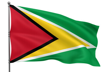 Guyanese flag
